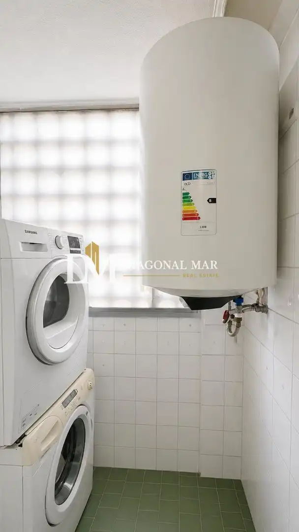 Baño de Piso en venta en Sant Adrià de Besòs con Aire acondicionado, Amueblado y Balcón