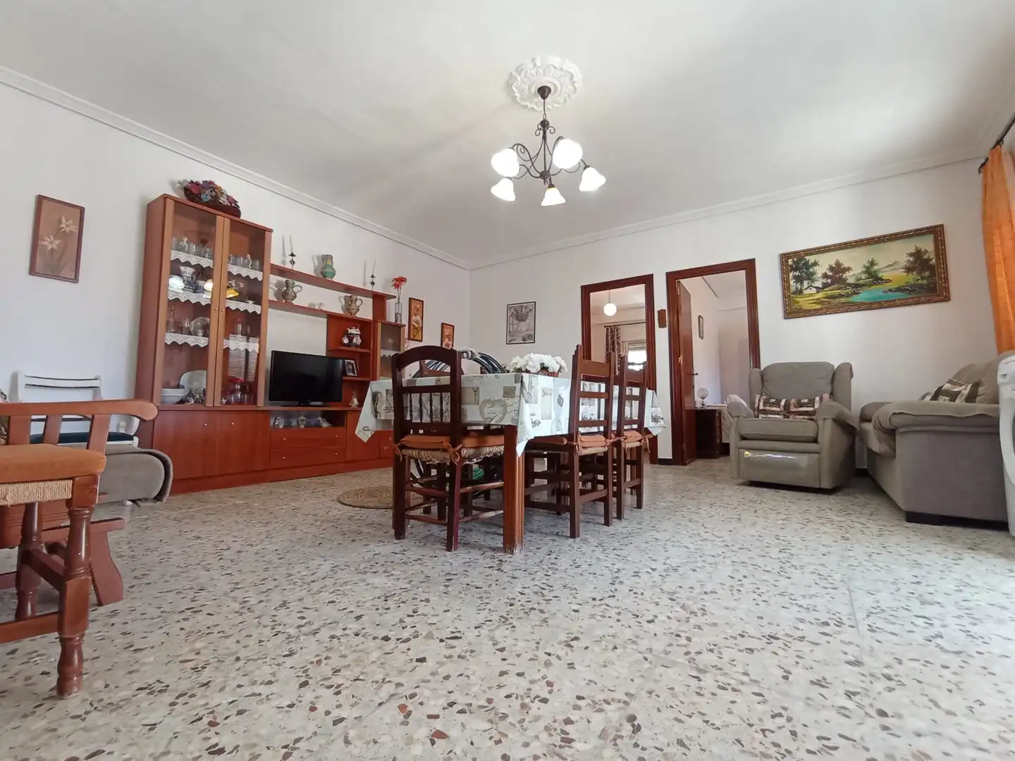 Wohnzimmer von Haus oder Chalet zum Verkauf in Chipiona