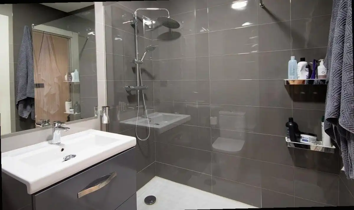 Bathroom of Flat for rent in Casco Histórico
