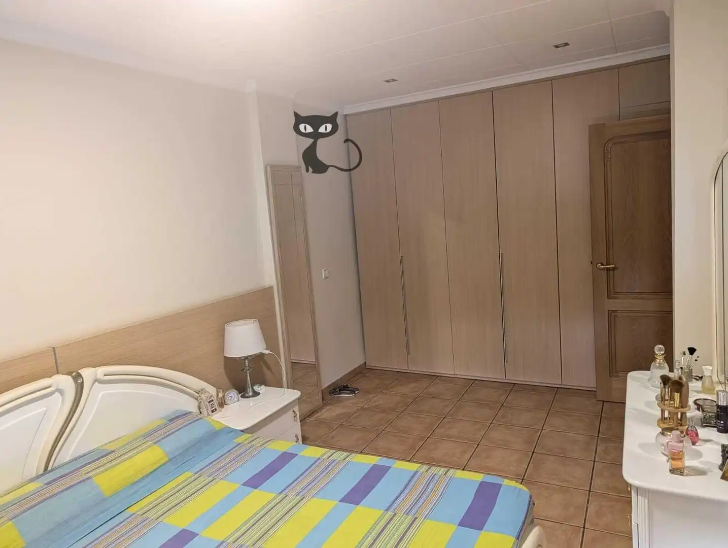 Dormitori de Casa o xalet en venda en Albal amb Terrassa i Balcó