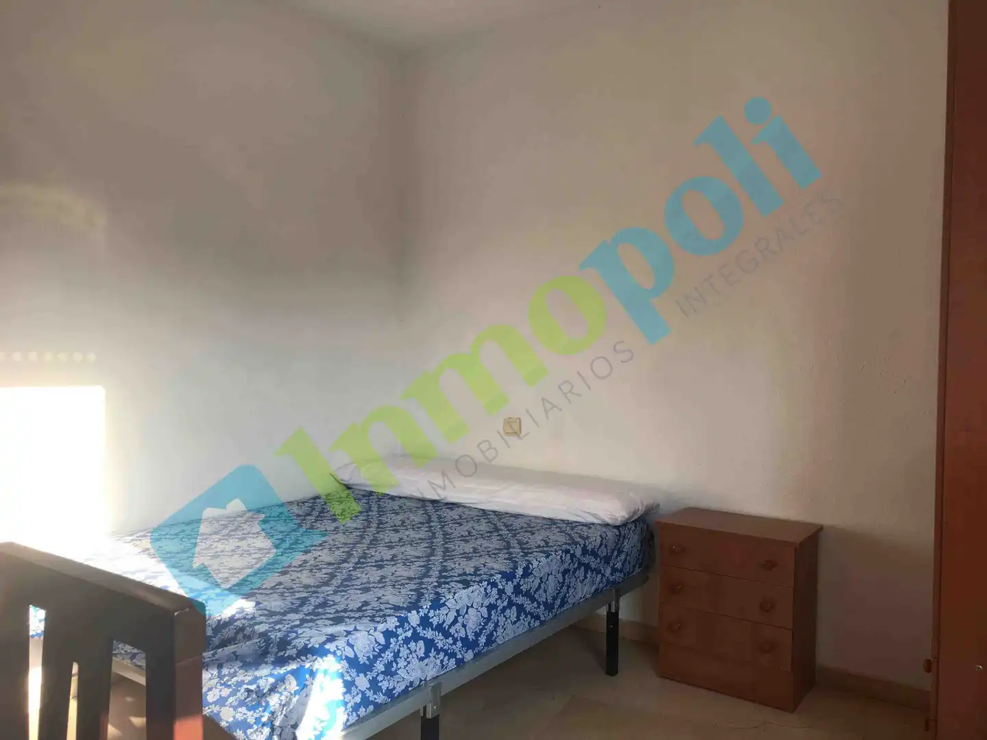 Schlafzimmer von Wohnung zur Miete in Badajoz mit Klimaanlage, Möbliert und Ofen