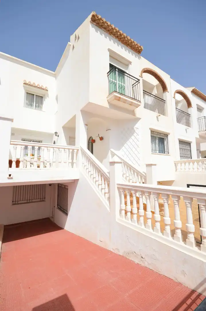 Terraza de Casa o chalet en venta en Huércal de Almería con Aire acondicionado, Calefacción y Terraza