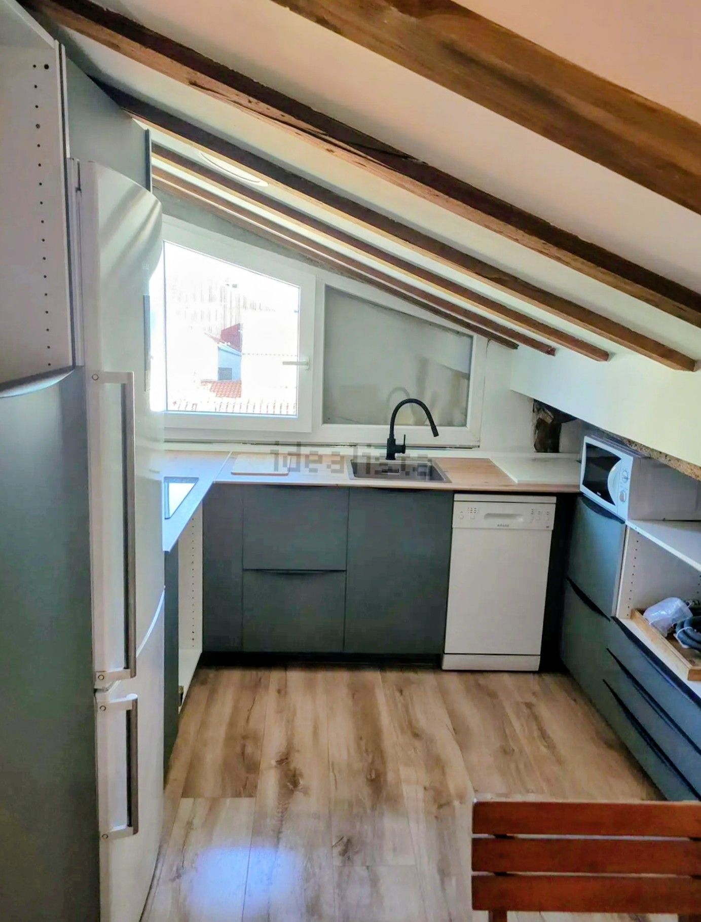 Cocina de Piso de alquiler en Bermeo con Calefacción, Terraza y Trastero