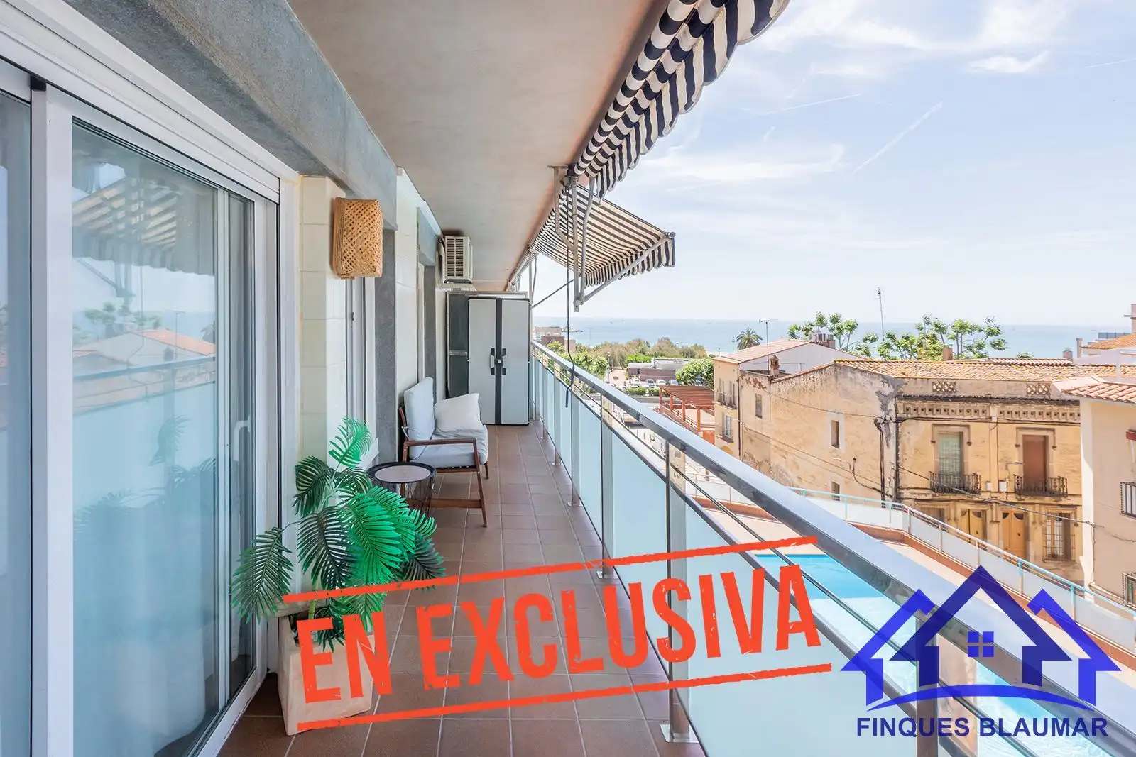 Terraza de Piso en venta en Arenys de Mar con Aire acondicionado, Calefacción y Terraza