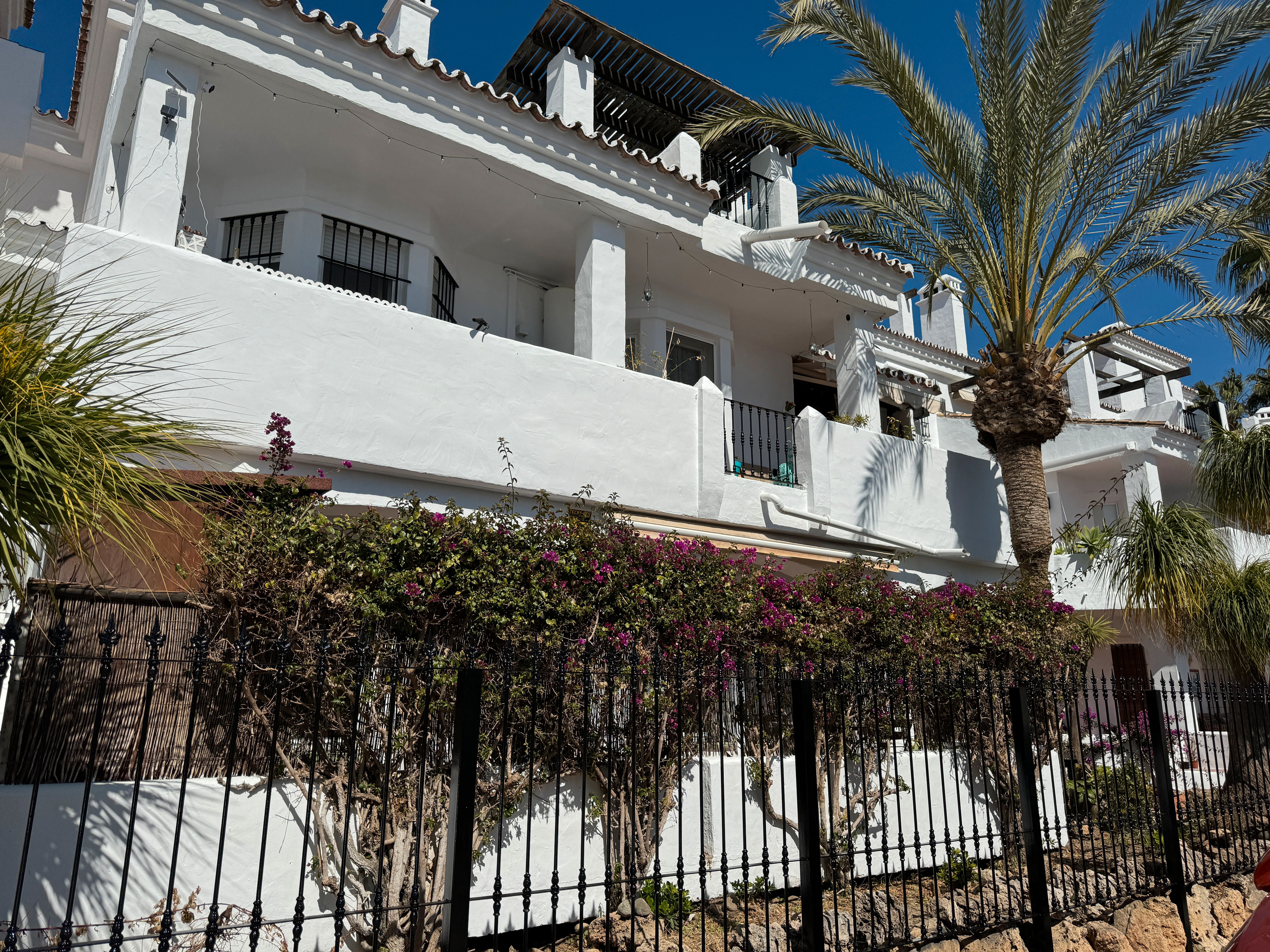 Exterior view of Flat for sale in Marbella  with Terrace
