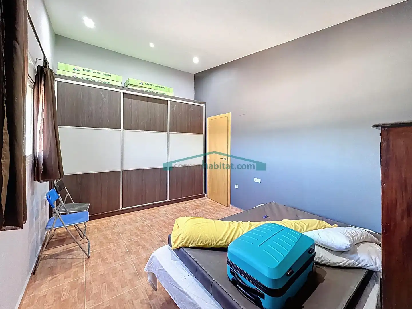 Bedroom of Houses for sale in Pedralba  with Private garden and Terrace