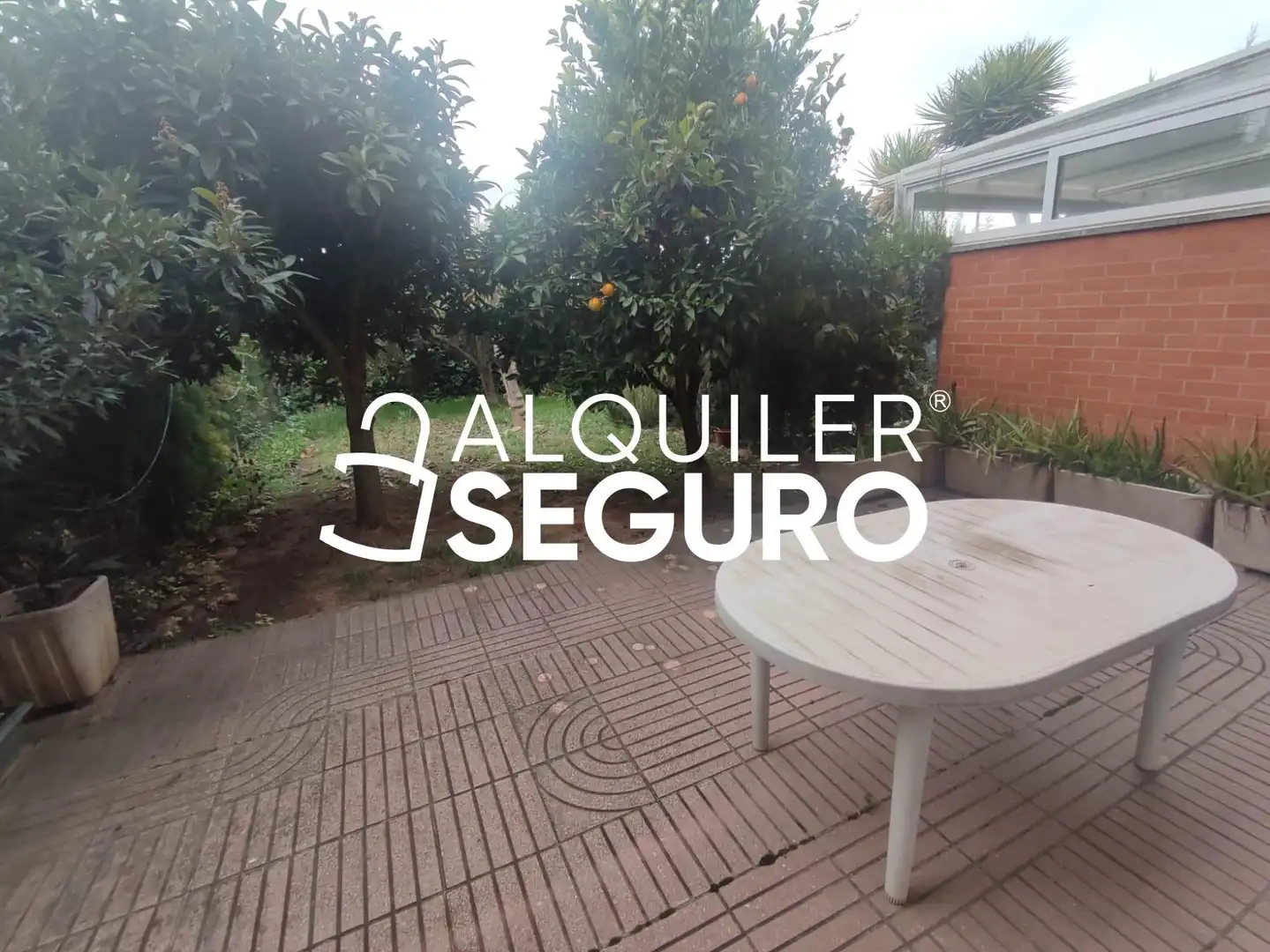 Jardí de Casa o xalet de lloguer en  Zaragoza Capital amb Aire condicionat, Calefacció i Terrassa