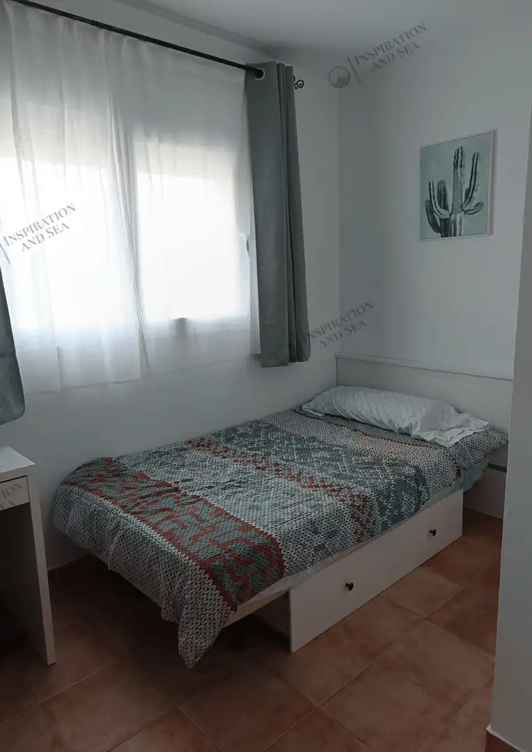 Habitación de Piso de alquiler en Santa Eulària des Riu con Aire acondicionado, Terraza y Amueblado