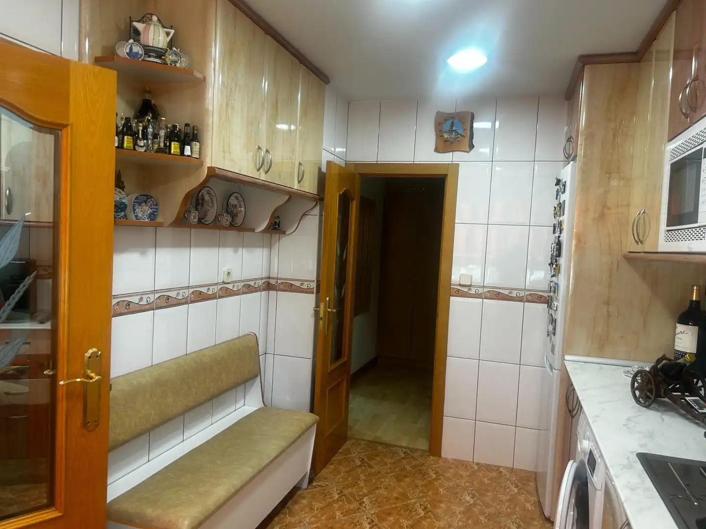 Cocina de Piso en venta en Coslada con Aire acondicionado, Calefacción y Amueblado