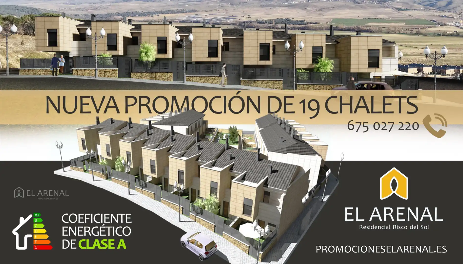 Detached homes for sale in Calle Luxemburgo, Hervencias