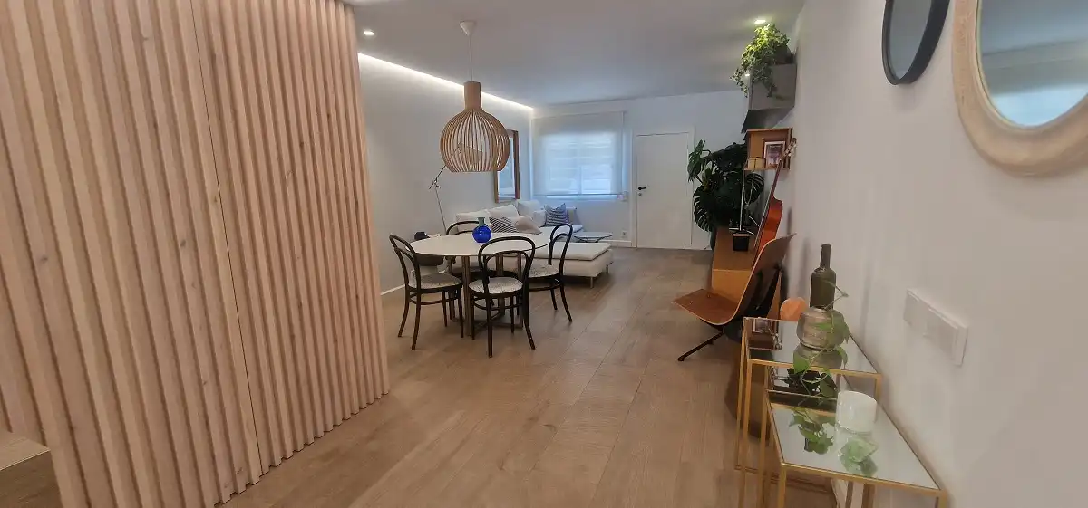 Sala de estar de Casa o chalet en venta en Santa Pola con Aire acondicionado, Jardín privado y Piscina