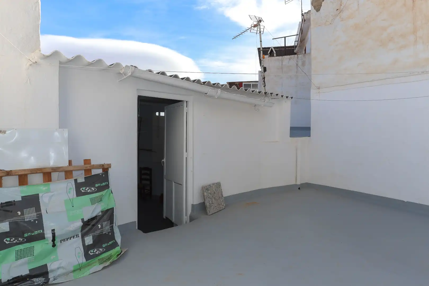 Terrasse von Haus oder Chalet zum Verkauf in Tolox
