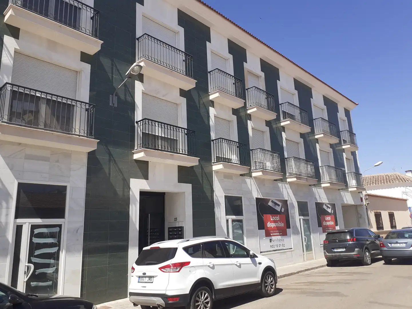 Gewerbefläche zum Verkauf in Calle Barrionuevo
