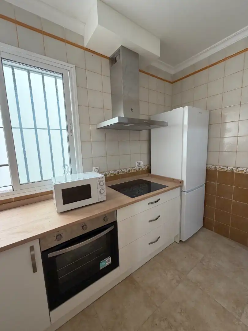 Kitchen of Flat for sale in Alcolea del Río  with Air Conditioner, Heating and Terrace