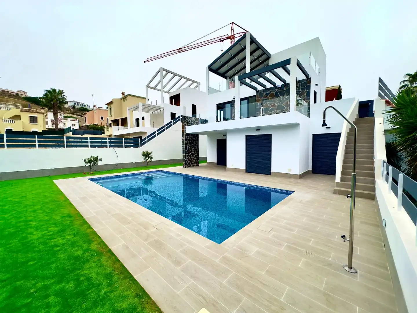 Piscina de Casa o xalet en venda en Rojales amb Jardí privat, Terrassa i Piscina