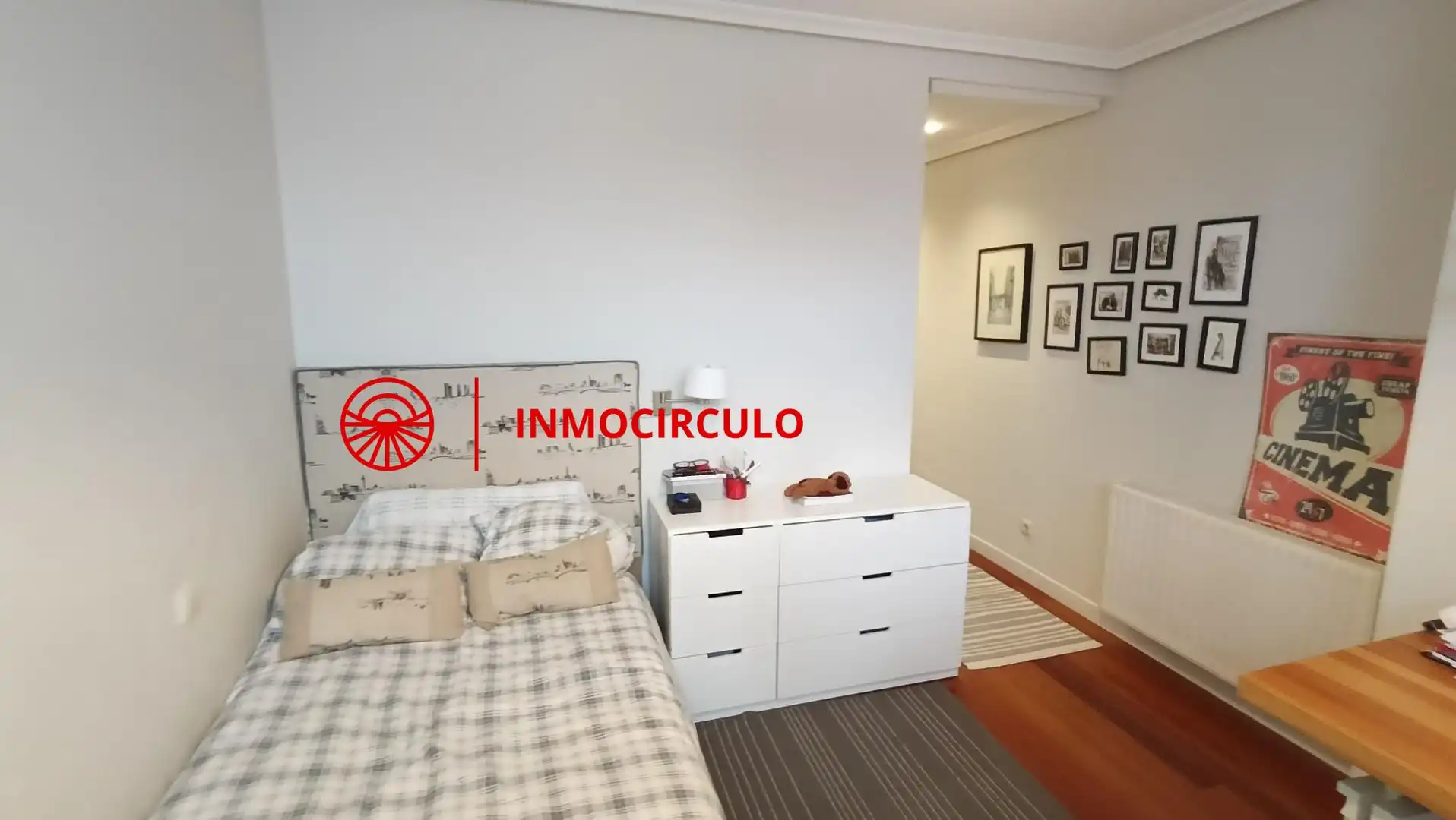 Bedroom of Detached homes for sale in Burgos  with Heating, Private garden and Terrace