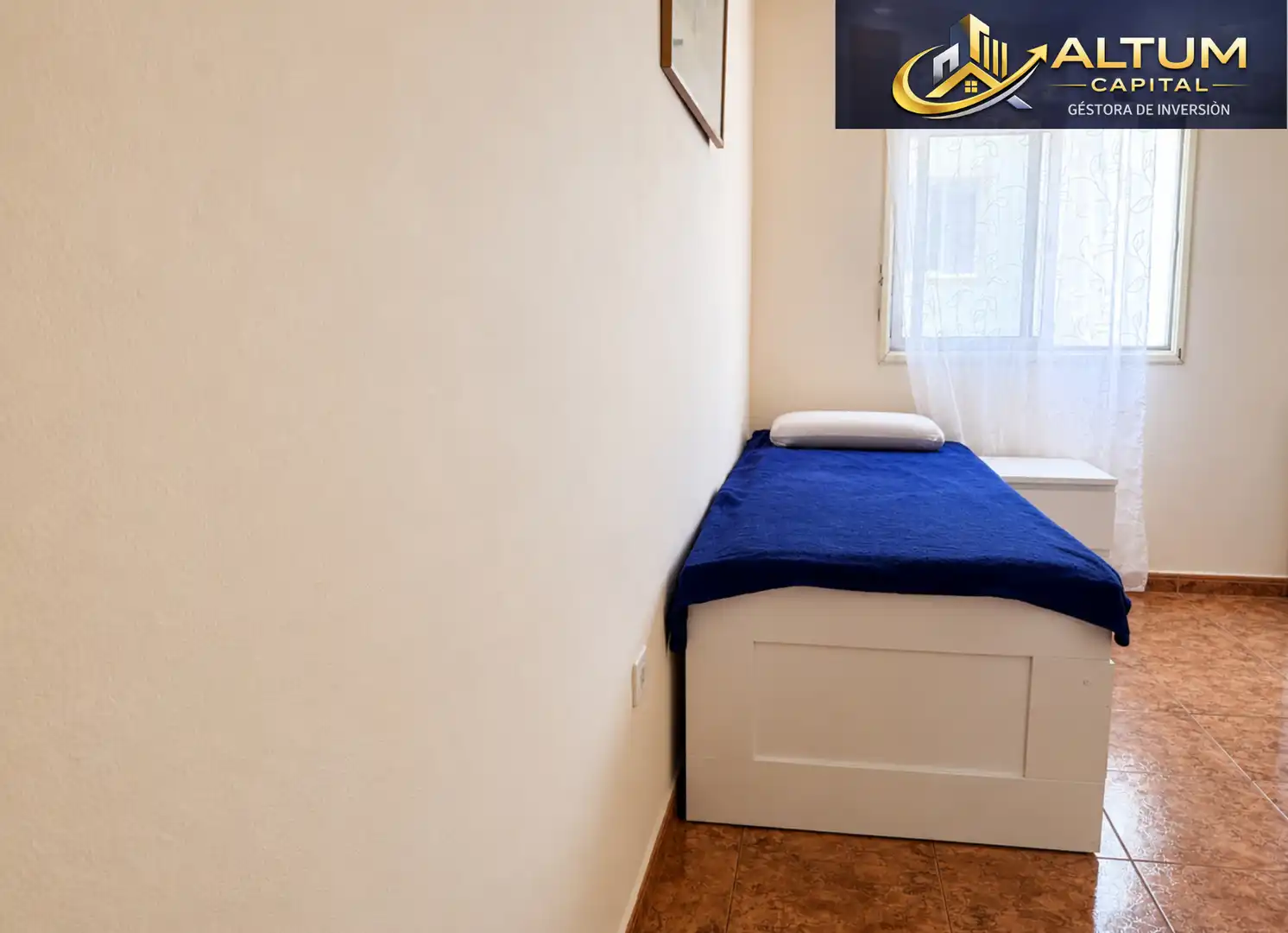Bedroom of Flat for sale in Arona  with Furnished, Washing machine and Microwave
