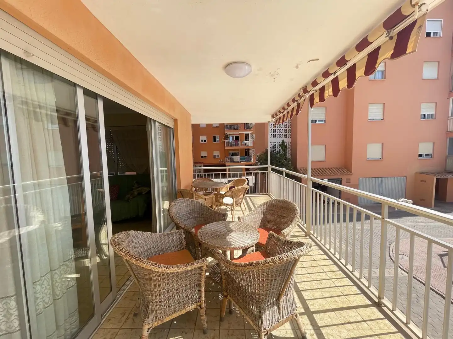 Terrace of Apartments for sale in Nules  with Terrace, Storage room and Furnished