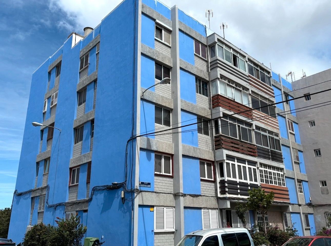 Exterior view of Flat for sale in Las Palmas de Gran Canaria