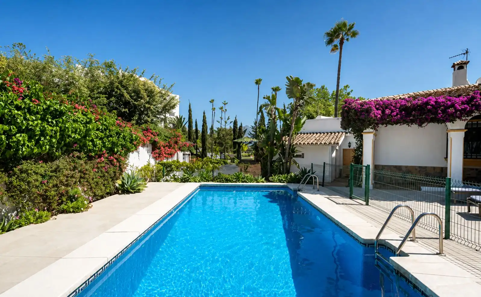 Detached house with pool for sale in San Pedro de Alcántara, imagen 2