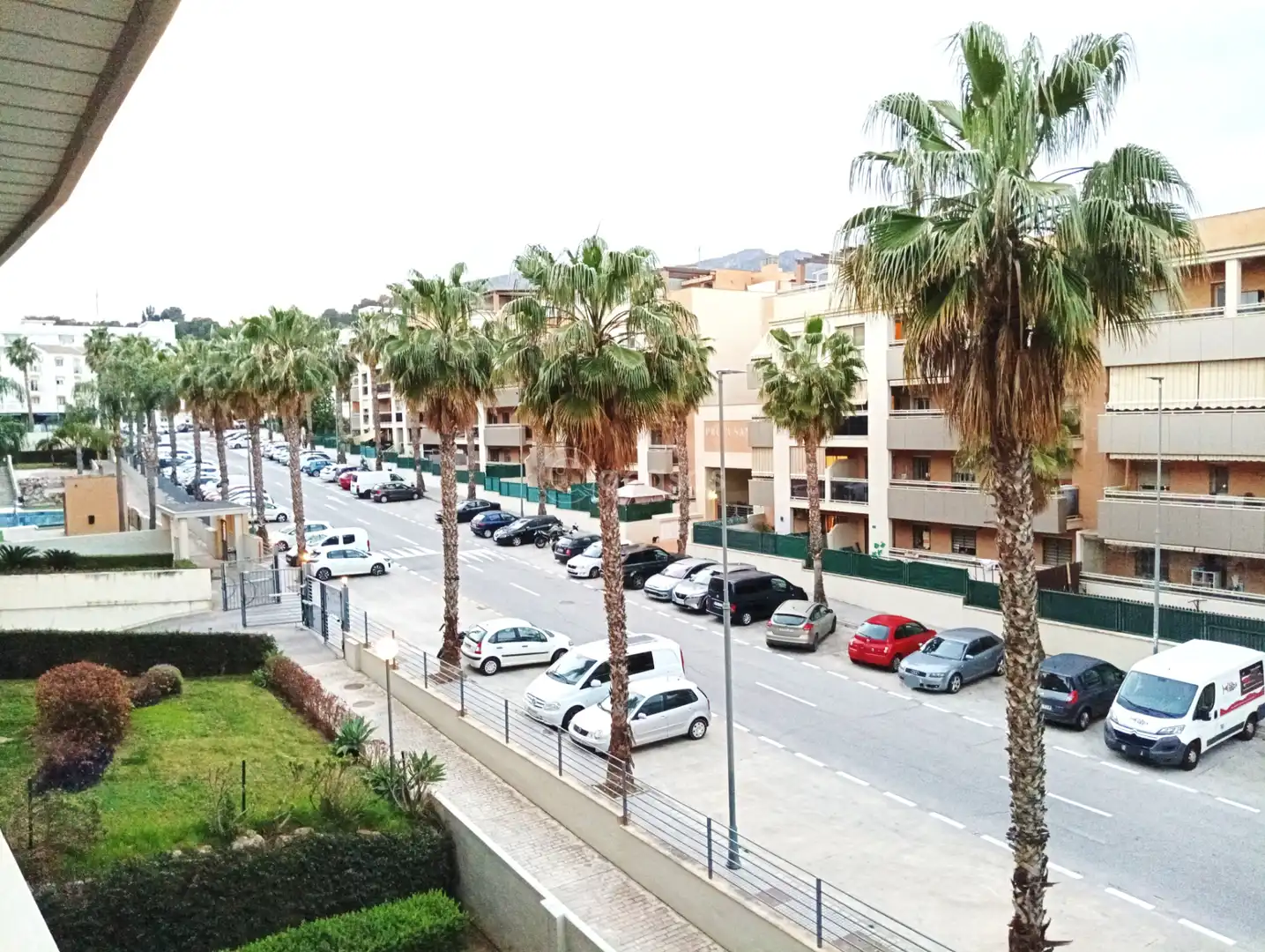Vista exterior de Piso en venta en Torremolinos con Aire acondicionado, Calefacción y Parquet