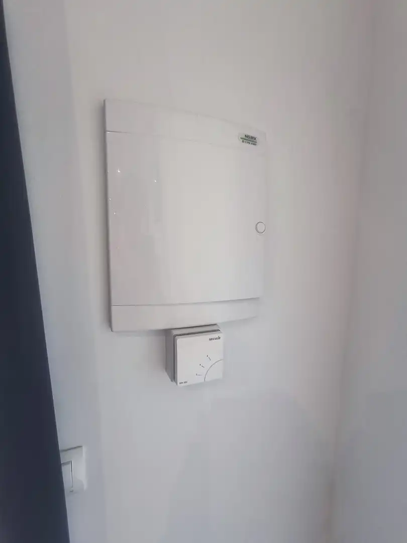 Badezimmer von Wohnungen zum Verkauf in Mijas mit Klimaanlage, Terrasse und Möbliert