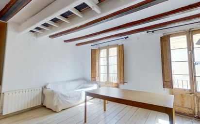 Wohnzimmer von Wohnung zum verkauf in  Barcelona Capital mit Balkon