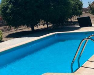 Swimming pool of House or chalet for sale in Montalvos  with Air Conditioner, Terrace and Swimming Pool