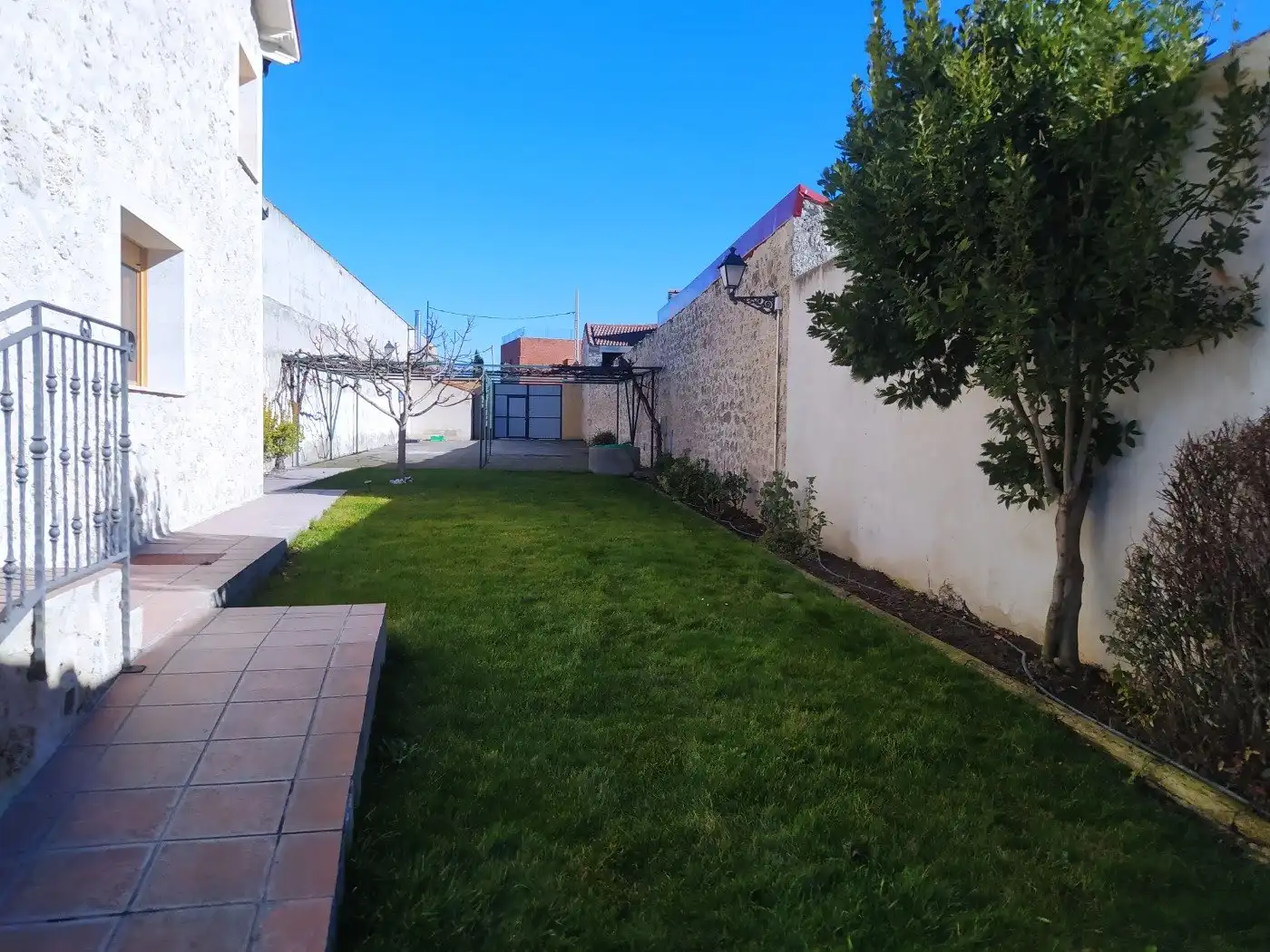 Jardín de Casa o chalet en venta en Cozuelos de Fuentidueña con Calefacción, Jardín privado y Piscina