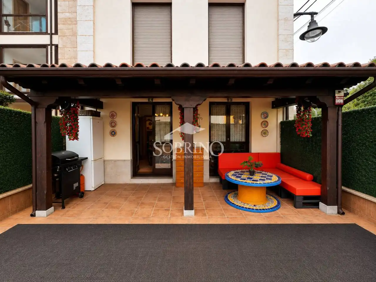 Terrasse von Wohnung zum Verkauf in Llanes mit Parkett und Terrasse