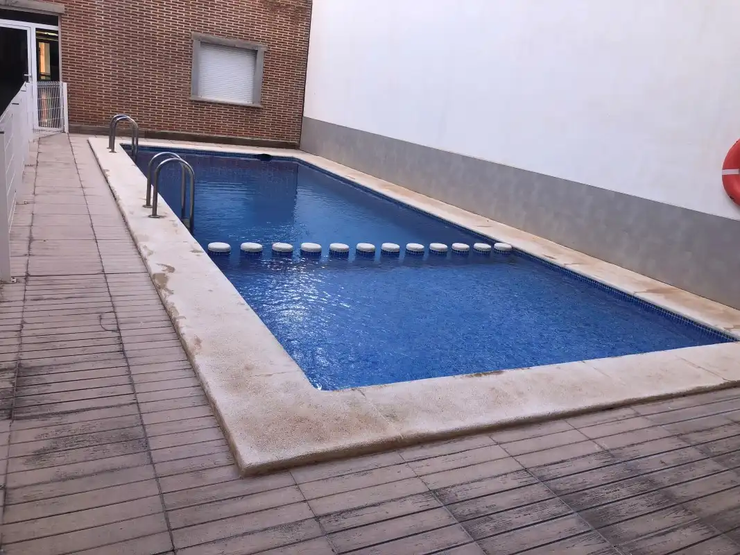 Piscina de Piso en venta en El Real de Gandia con Aire acondicionado, Amueblado y Balcón
