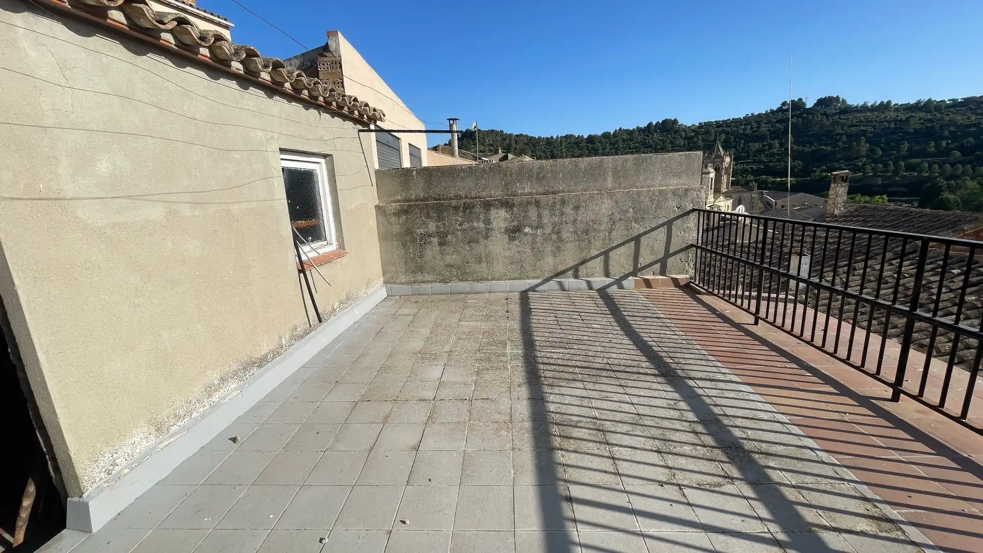 Terrassa de Finca rústica en venda en Vallbona de Les Monges amb Terrassa