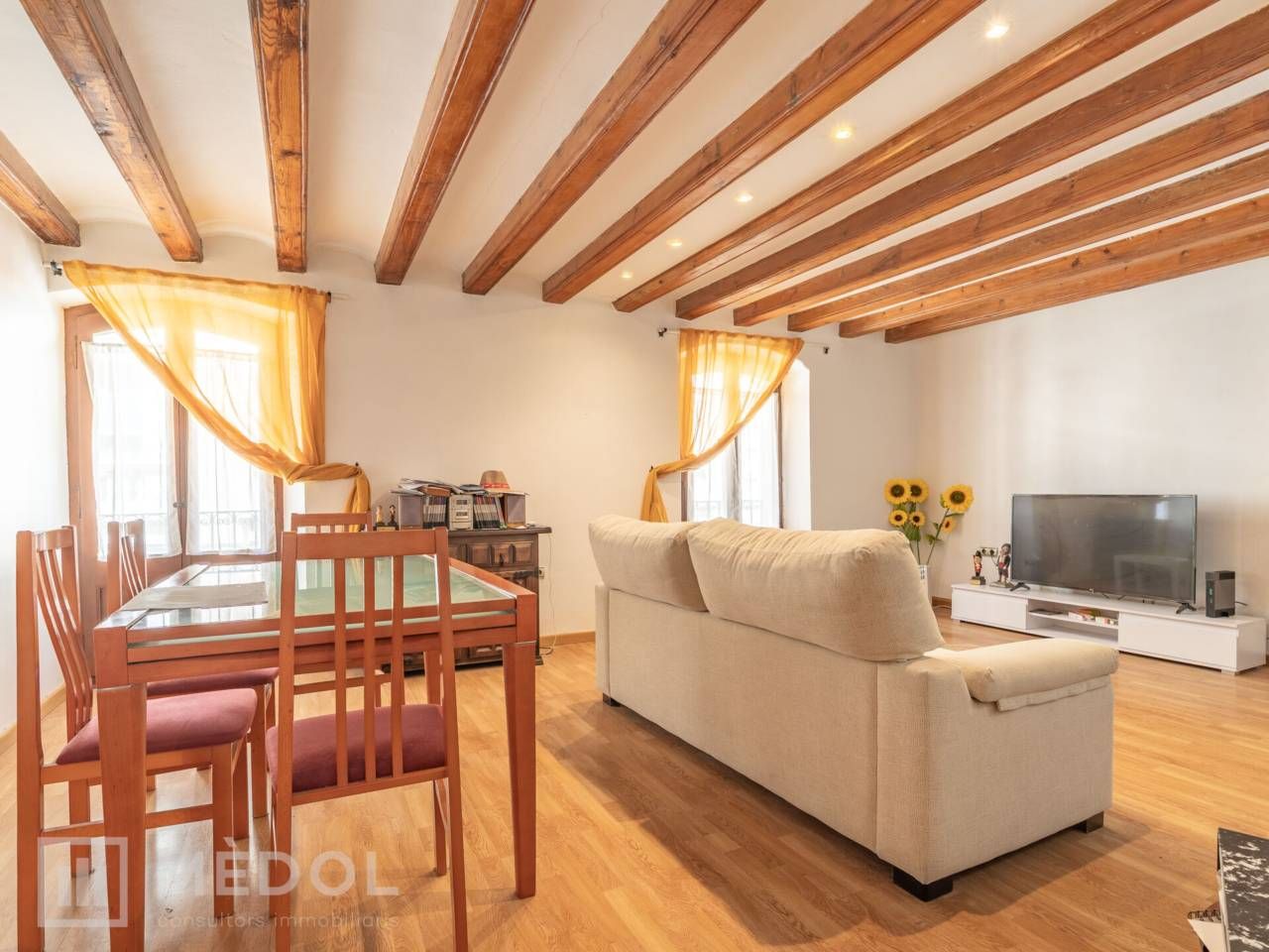 Living room of Flat for sale in  Tarragona Capital  with Air Conditioner