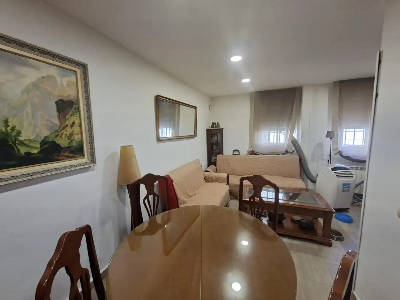 Sala de estar de Casa o chalet en venta en Madrid con Calefacción y Amueblado