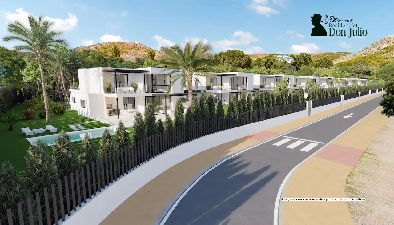 Villa avec terrasse à vendre à Altea ciudad