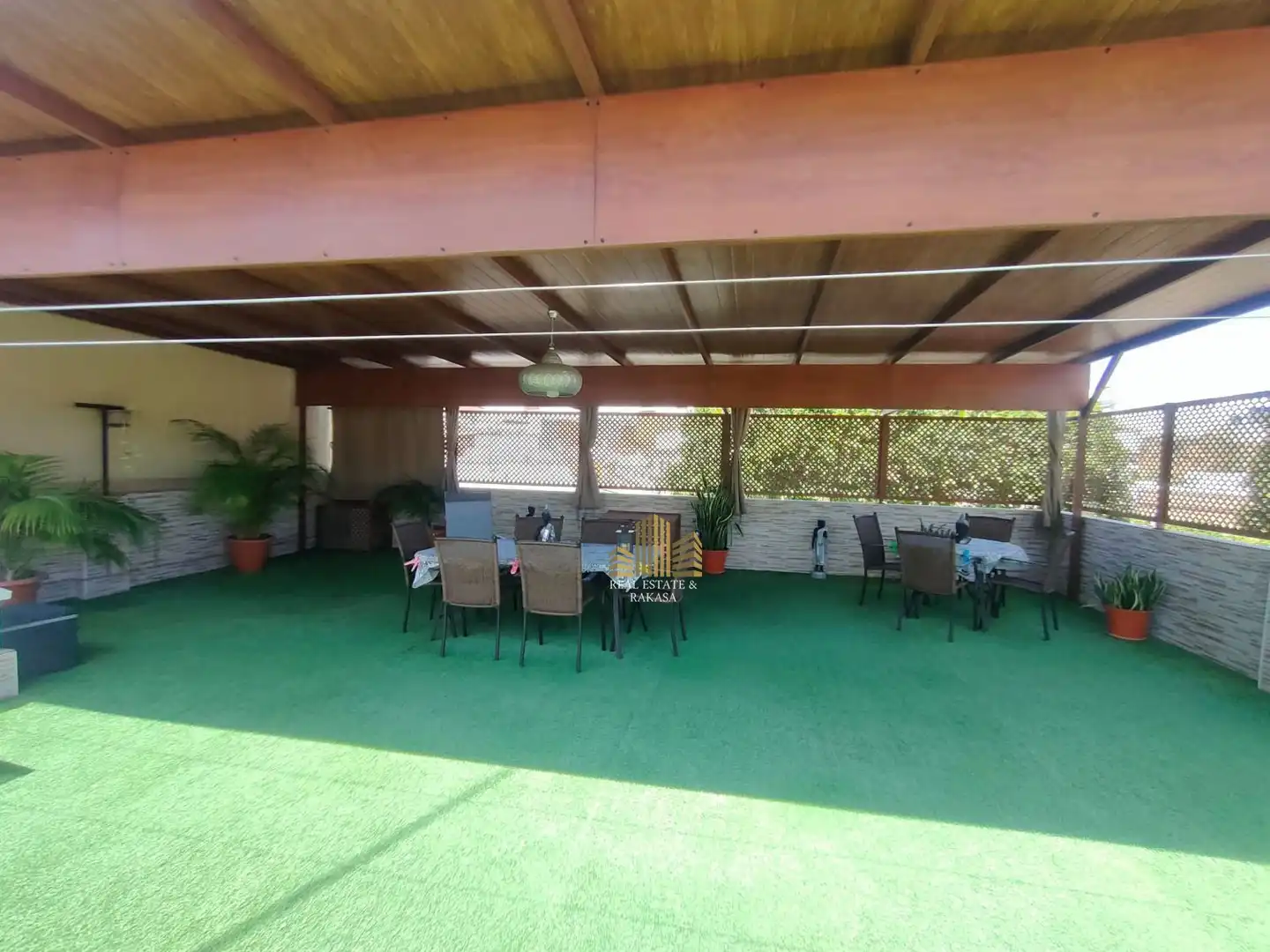 Terraza de Casa o chalet en venta en Alcalá de Guadaira con Terraza