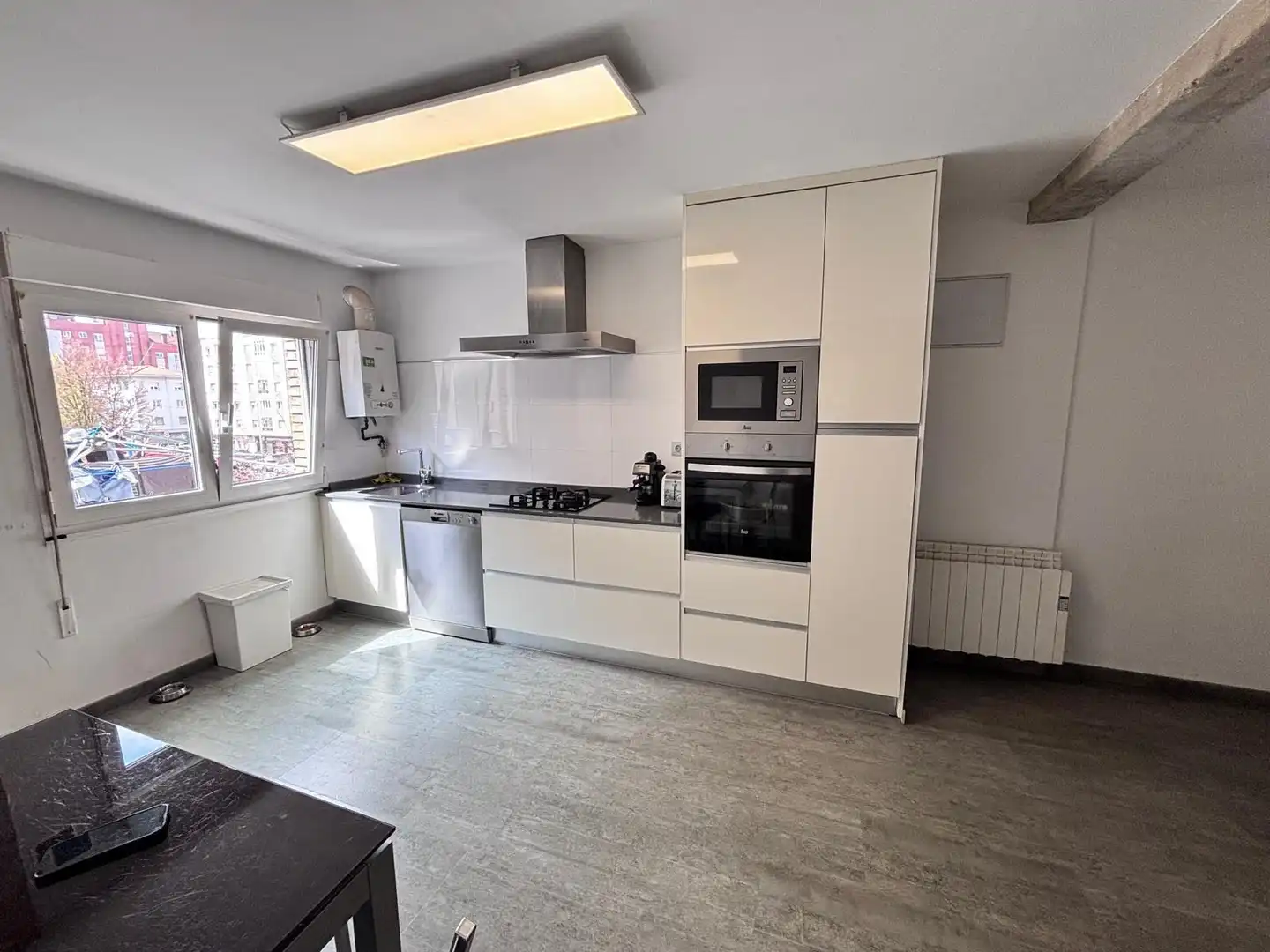 Cocina de Piso en venta en Gijón  con Calefacción