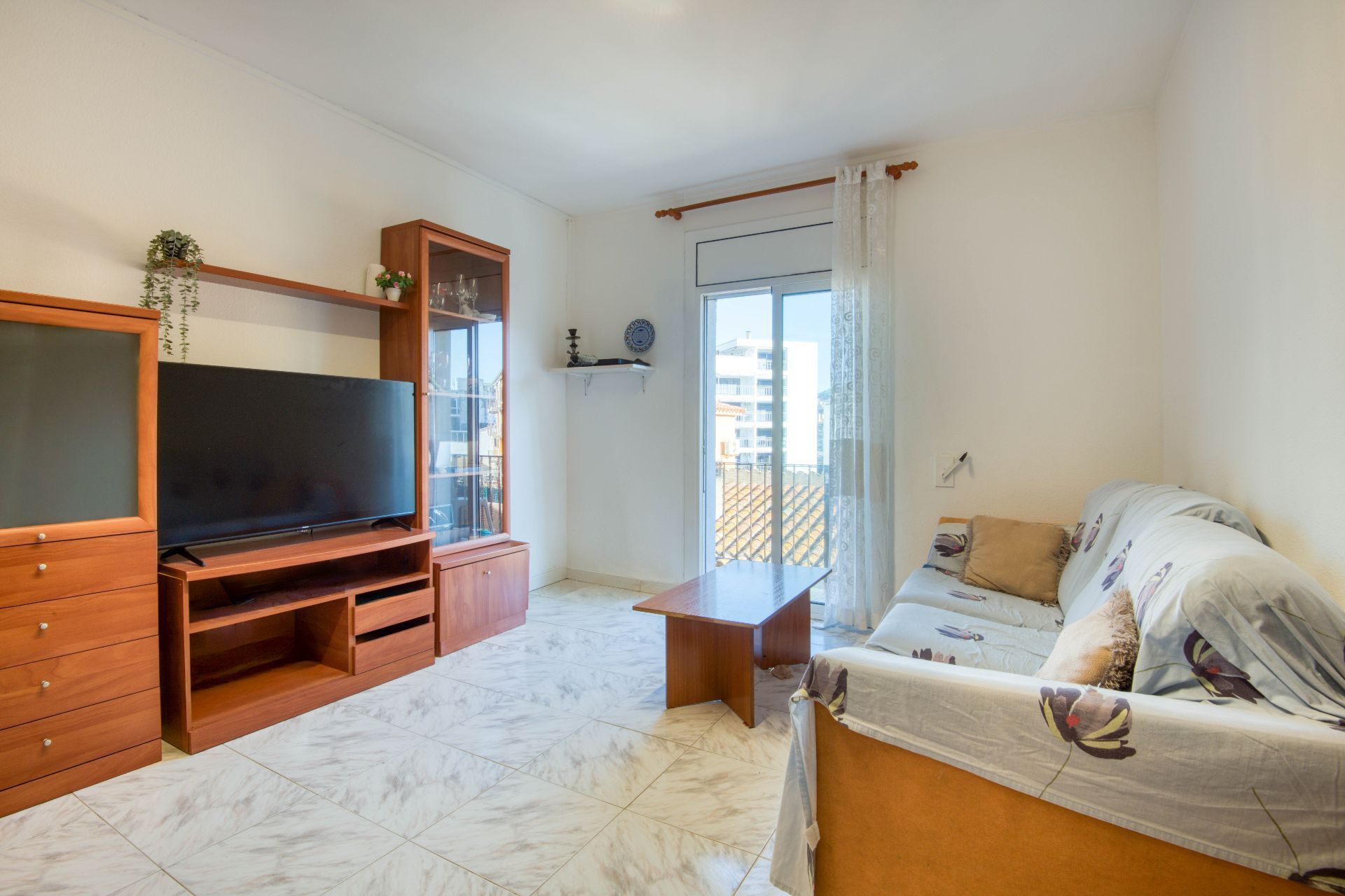Living room of Apartment for sale in Calonge i Sant Antoni  with Air Conditioner and Storage room