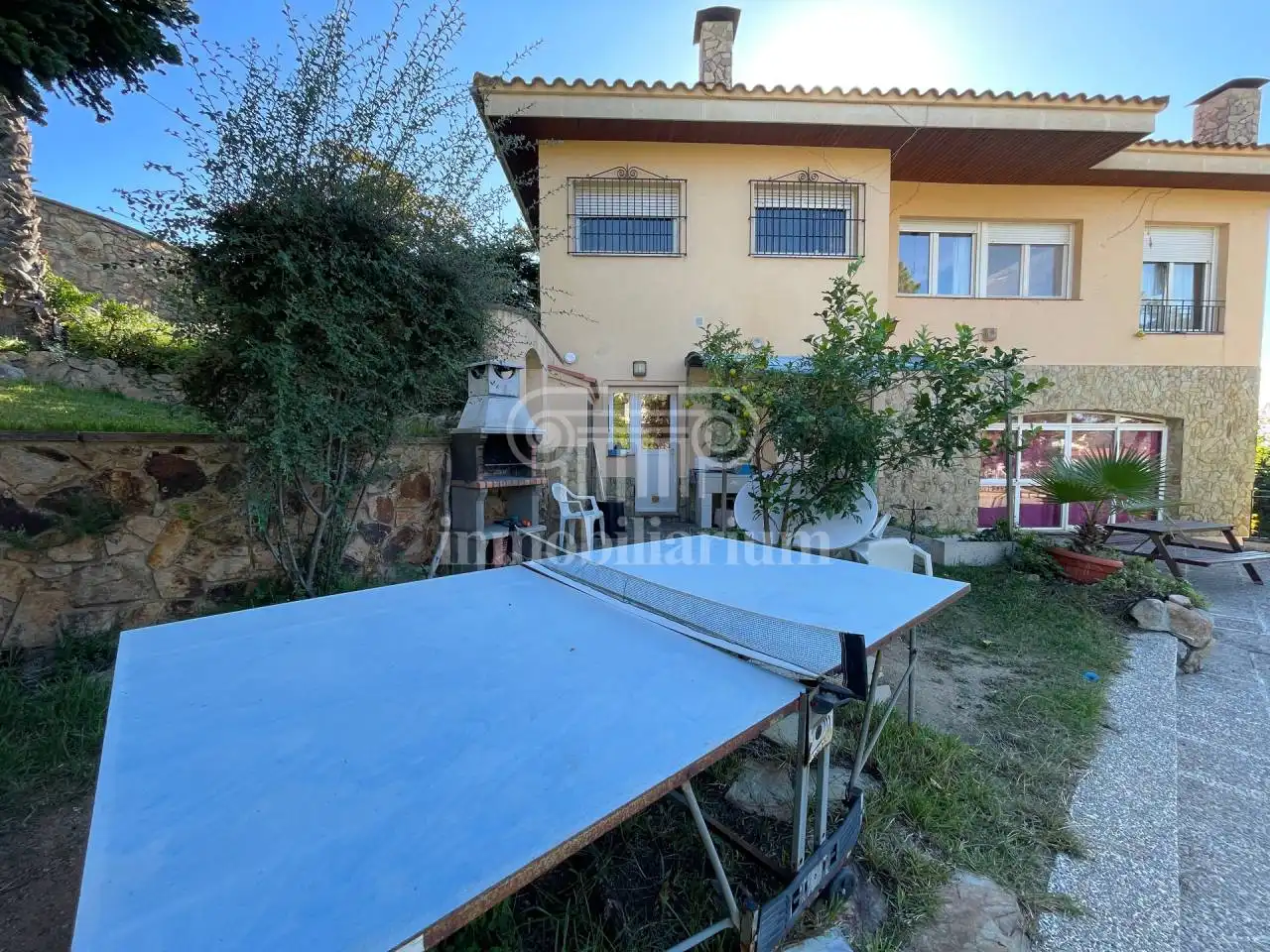 Jardí de Casa o xalet en venda en Lloret de Mar amb Calefacció, Jardí privat i Terrassa