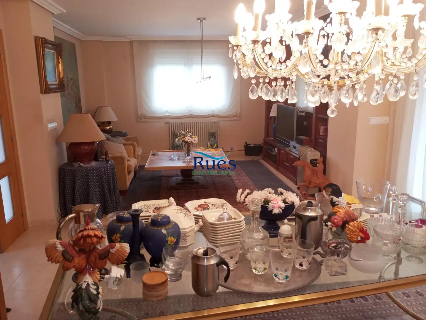 Comedor de Casa o chalet en venta en Oropesa del Mar / Orpesa con Aire acondicionado, Calefacción y Jardín privado