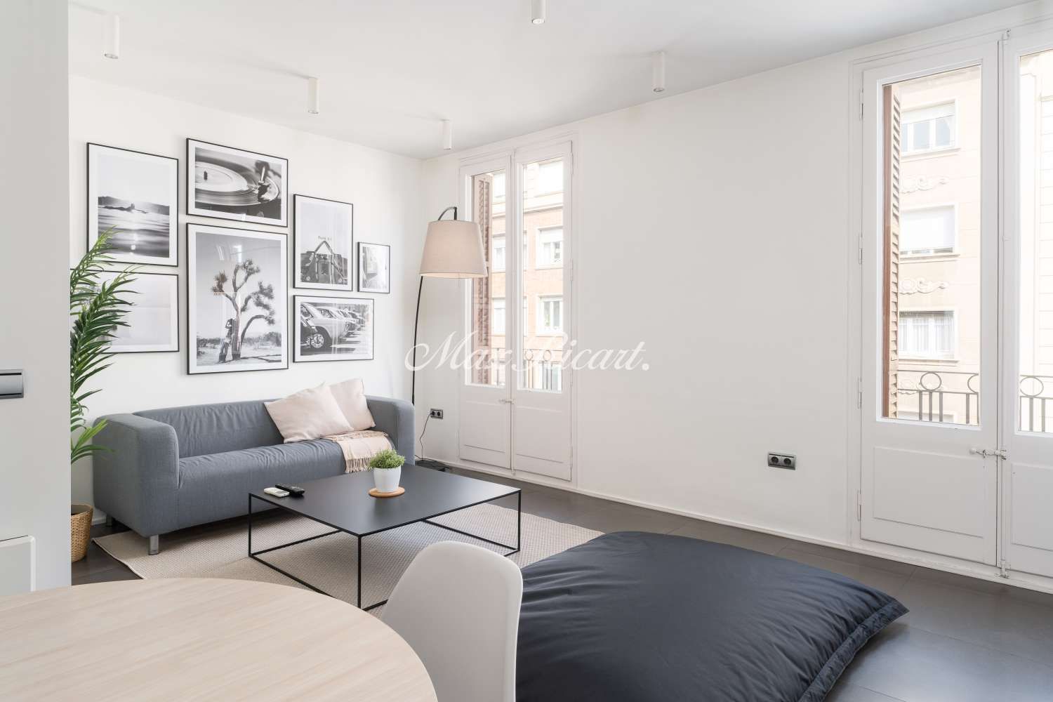 Living room of Loft to rent in  Barcelona Capital  with Air Conditioner, Heating and Terrace