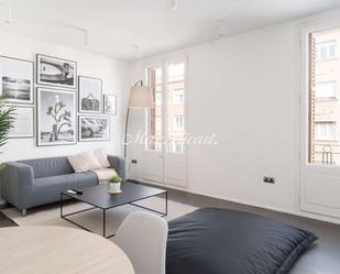 Living room of Loft to rent in  Barcelona Capital  with Air Conditioner, Heating and Terrace