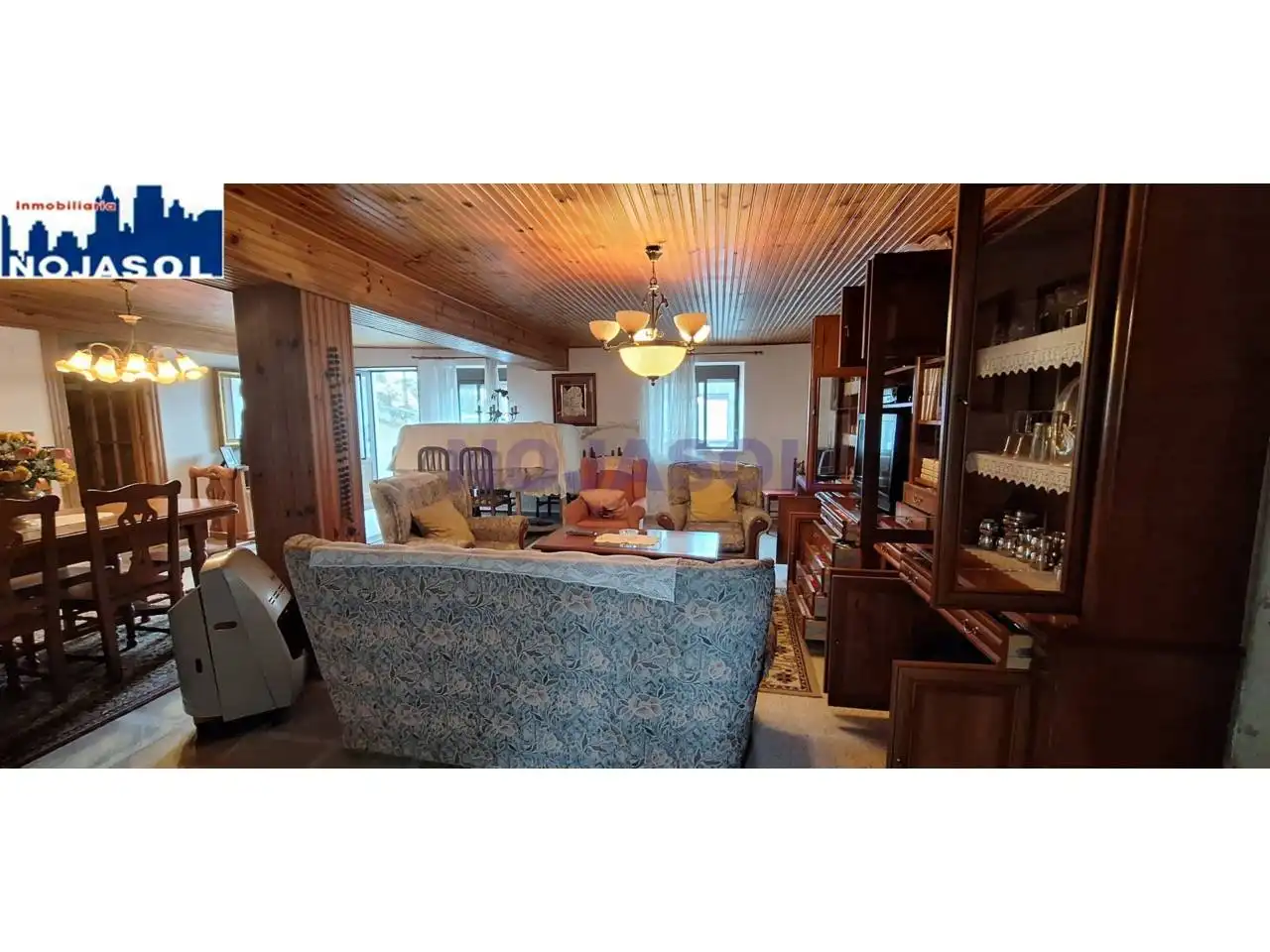 Living room of Houses for sale in Bareyo  with Private garden and Furnished