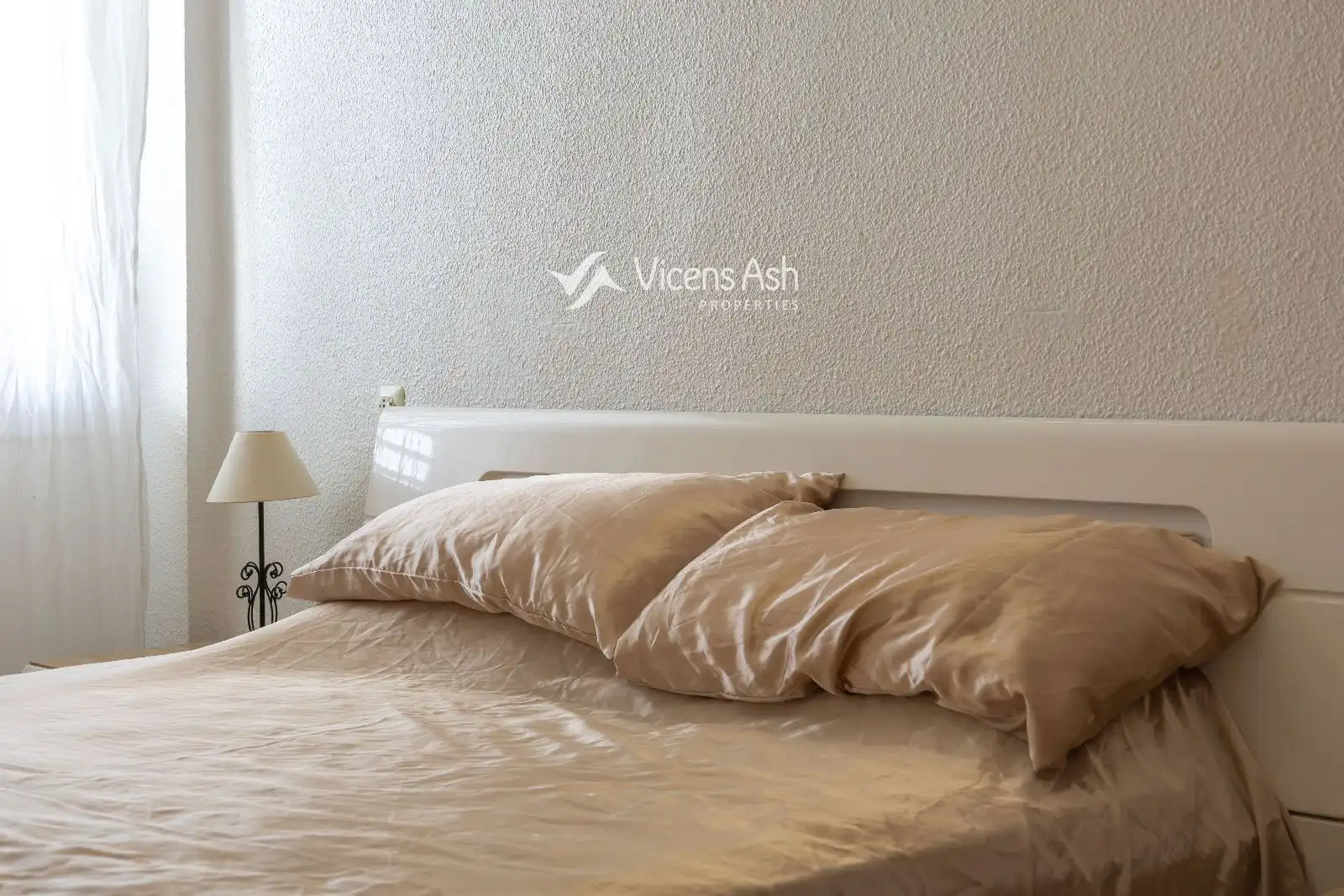 Dormitori de Apartament en venda en Jávea / Xàbia amb Terrassa i Moblat