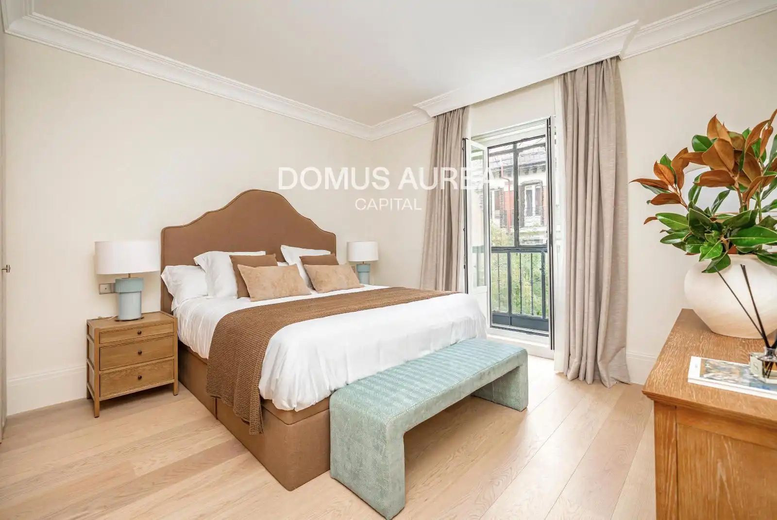 Flat with lift to rent in Lagasca, imagen 6