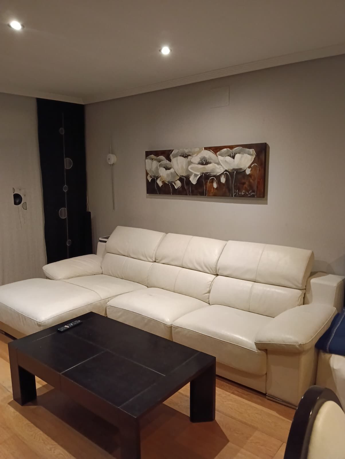 Sala d'estar de Casa o xalet de lloguer en Ávila Capital amb Calefacció, Terrassa i Moblat