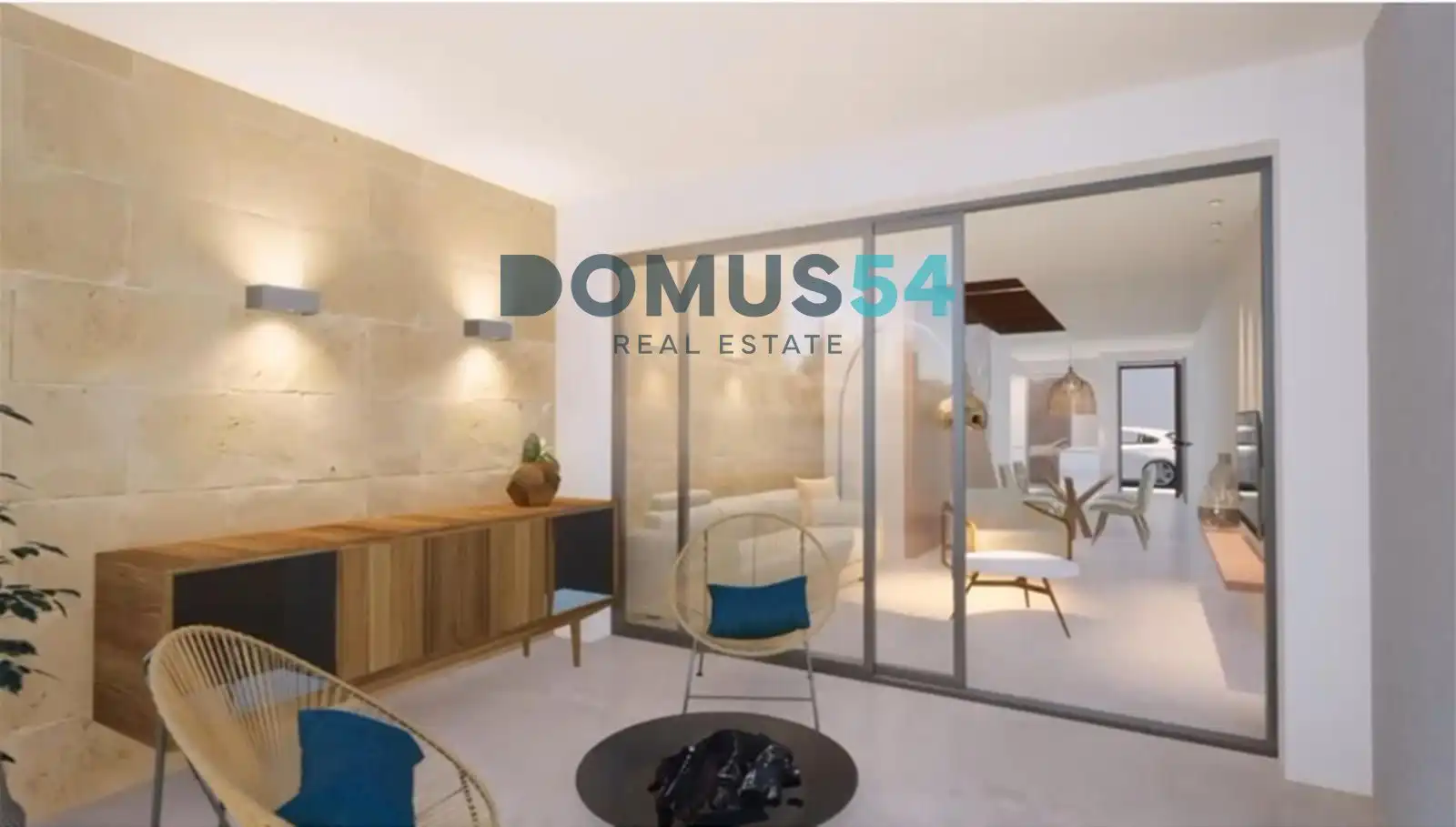 Wohnzimmer von Grundstücke zum Verkauf in Sa Pobla