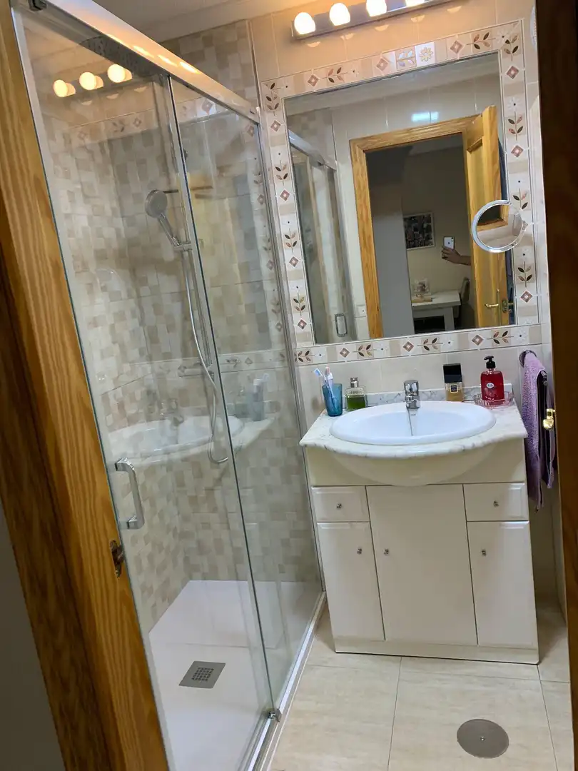 Bany de Apartament en venda en Cartagena amb Aire condicionat, Calefacció i Terrassa