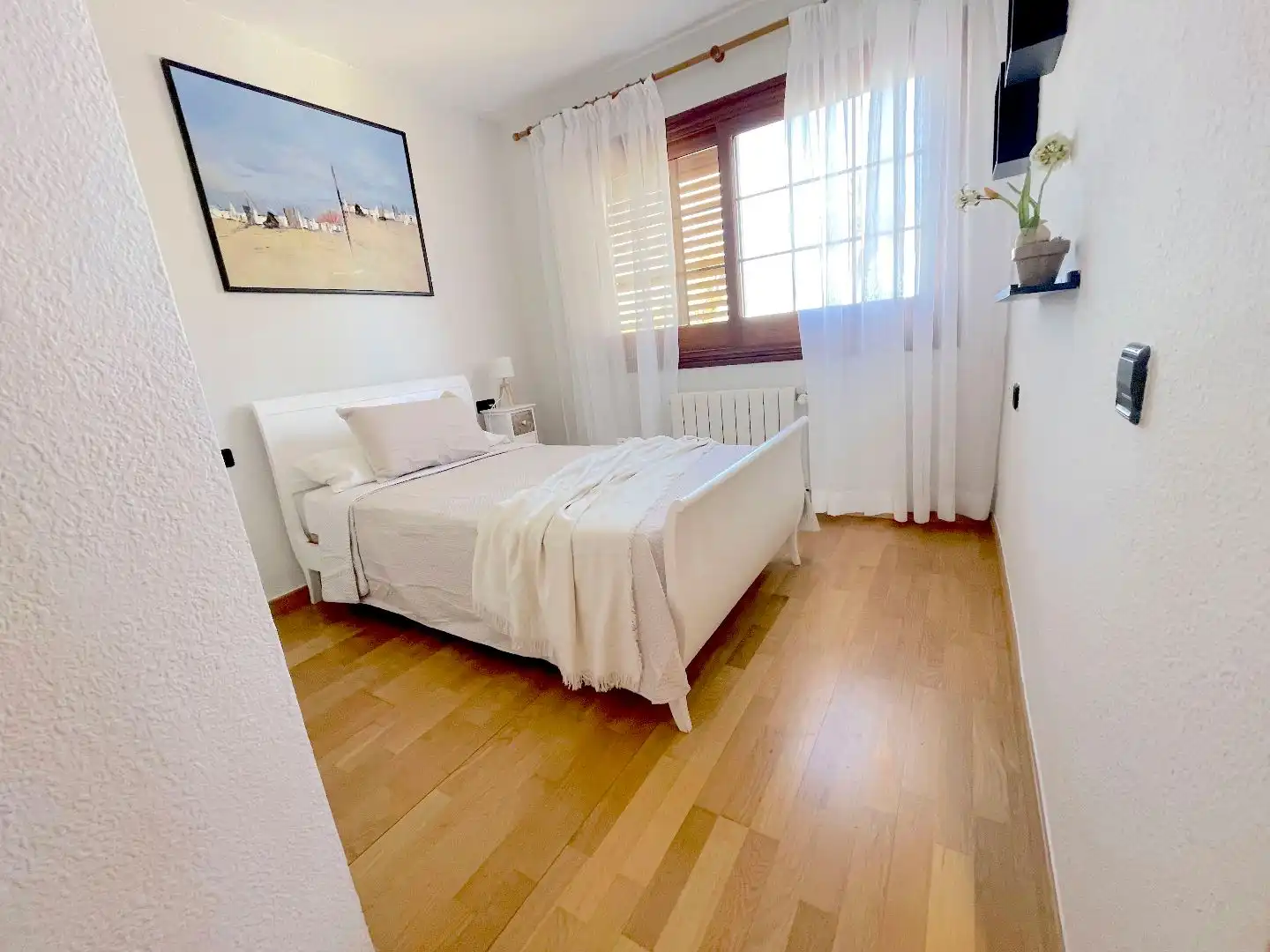 Bedroom of Houses for rent in Platja de la Pobla de Farnals