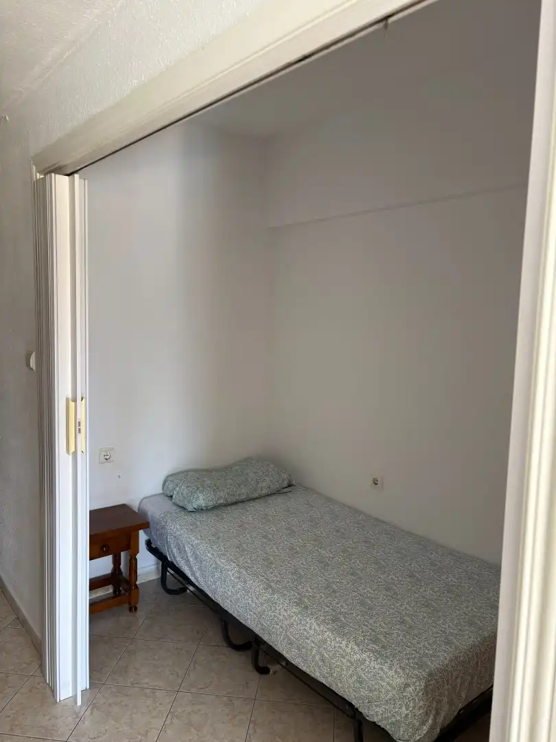 Bedroom of Flat for rent in Alicante / Alacant  with Air Conditioner, Heating and Terrace